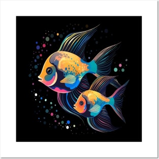 Angelfish Mothers Day Posters and Art